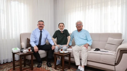 Başkan Alp Kargı’dan “İdamlık Yavuz”a Geçmiş Olsun Ziyareti