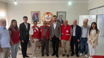 AK Parti Merzifon Teşkilatı Sahada
