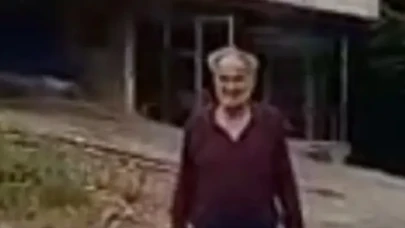Kalbi evinin yanmasına dayanamadı