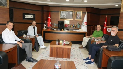 Amasya Sinema Derneği’nden Amasya Üniversitesi’ne Ziyaret