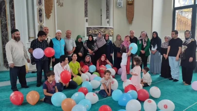 Amasya’da Özel Çocuklara Yönelik Yaz Kur’an Kursu Açıldı