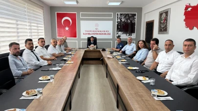 Taşova’da “Hayat Boyu Öğrenme” Komisyonu Toplandı