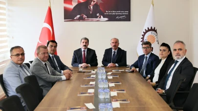 OKA Yönetim Kurulu’ndan Çorum OSB’ye Ziyaret: Sanayi Tesisleri Yerinde İncelendi