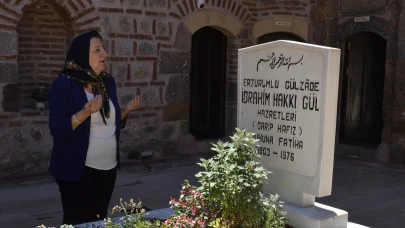 Gümüşhacıköy’de Garip Hafız Dualarla Yad Edildi