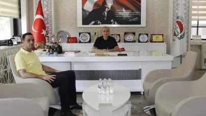 Amasya TSO’ya Ziyaret: Ekonomik Gündem ve İş Birliği Vurgusu