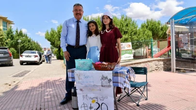 Merzifon’da Küçük Yüreklerden Büyük Duyarlılık