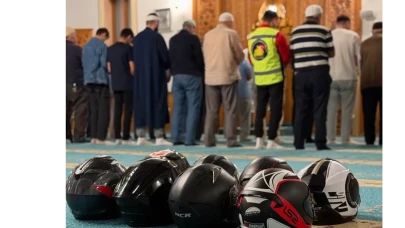 Merzifon Motosiklet Kulübü’nden Manevi Yolculuk: Sabah Namazında Buluştular