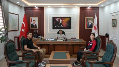 OKA İl Koordinatörü Mesut Kılıç’tan İl Tarım ve Orman Müdürü Gürol Çetin’e Ziyaret