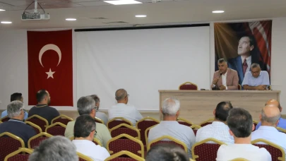 Amasya’da LGS ve YKS Tercih Süreci İçin Bilgilendirme Toplantısı Gerçekleştirildi
