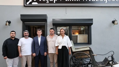 Vali Bakan, Tarihi Eserlerle Zamanda Yolculuk Yaptı!