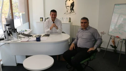 Merzifon Kaymakamı Ahmet Karaaslan’dan İşletmelere İade-i Ziyaret