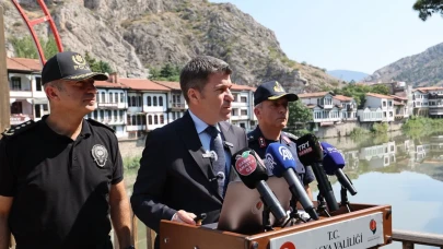 Amasya’da Suç Oranlarında Dikkat Çekici Düşüş: Vali Önder Bakan İlk 6 Aylık Verileri Açıkladı
