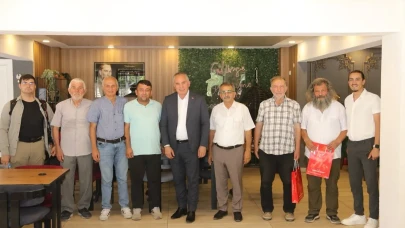 Başkan Özalp’tan Basın Bayramı’nda Anlamlı Buluşma!