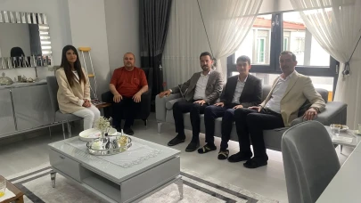AK Parti’den Sağlık Dolu Ziyaretler