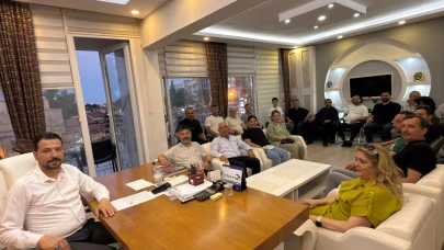 AK Parti Merzifon İlçe Teşkilatı’ndan Üye Güncelleme ve Motivasyon Toplantısı