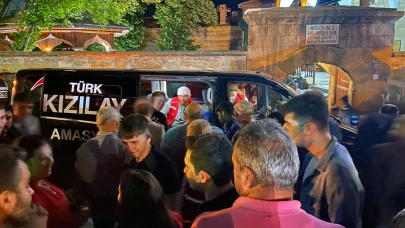 15 Temmuz’da Kızılay'dan Merzifon Halkına Birlik Çorbası!