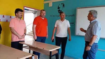 Suluova’da Okullara Yeni Dönem Denetimi