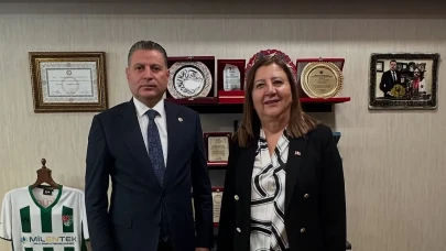 Milletvekili Karagöz’den Başkan Özyol’a Ziyaret Teşekkürü