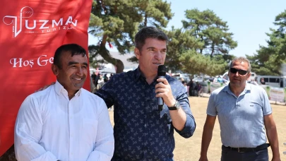 Vali Önder Bakan, 12. Geleneksel Kuzoluk Yayla Şenliği’nde Vatandaşlarla Buluştu