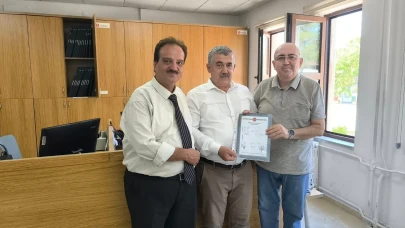 Hamamözü’nde 75. Yıl Parkı Resmen Belediye’ye Devredildi!