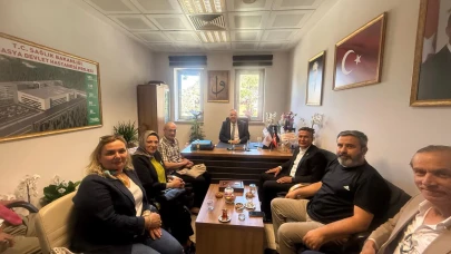 MHP’den Mehmet Köse’ye Hayırlı Olsun Ziyareti