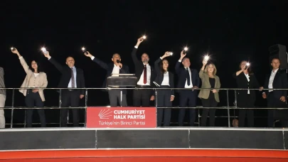 Amasya’da Coşkulu “Millet İradesine Sahip Çıkıyor” Mitingi Düzenledi