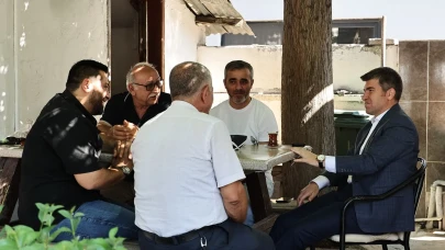 Vali Önder Bakan’dan Bahçeleriçi Mahallesi’ne Ziyaret