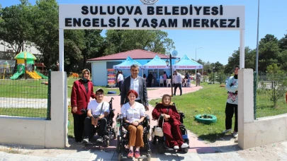 Suluova Engelsiz Merkezde Aşure Sofrası! Birlik ve Hoşgörü Bir Arada!