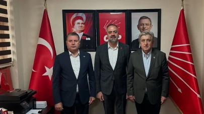 CHP’li Vekillerden Amasya İl Başkanlığı’na Ziyaret