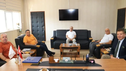 Amasya Üniversitesi Üst Yönetiminden Yeni Rektör Yardımcısı Çekin’e Nezaket Ziyareti