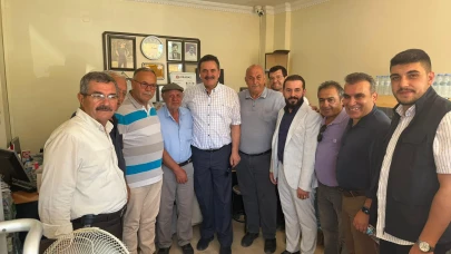 AK Parti Milletvekili Haluk İpek’ten Suluova Esnafına Ziyaret