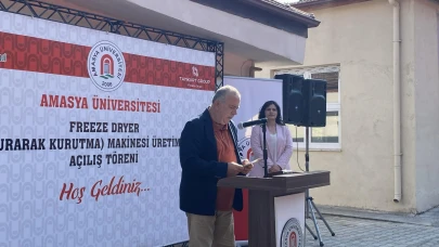 Rektör Turabi: "Yerli Freeze Dryer ile Farkı Yaratıyoruz!"