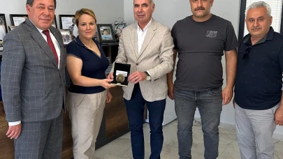 Her Fabrika Bir Kaledir: Merzifon TSO’dan DOFA Metal’e Destek Ziyareti