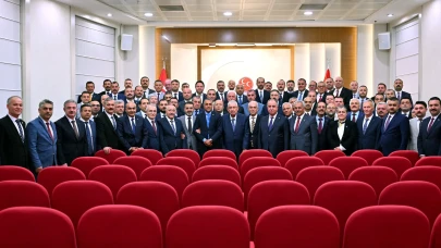Akgül, MHP Genel Merkezindeki İl Başkanları Zirvesinde!