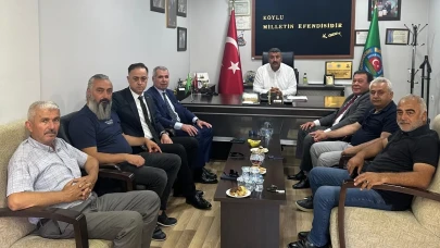 Tarım İçin Ortak Akıl Buluşması: Merzifon TSO’dan Ziraat Odası’na Ziyaret
