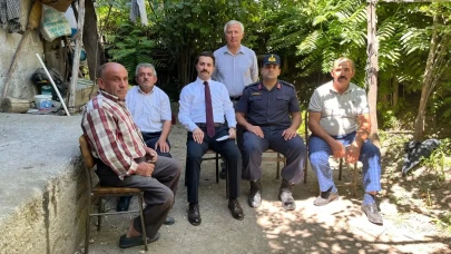 Kaymakam Demirgül, Gediksaray’da Vatandaşlarla Buluştu!
