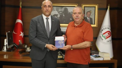 Amasya Üniversitesi’nde Kültür ve Turizm İş Birliği Görüşüldü