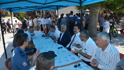 Göynücek’te Aşureyle Birlik Sofrası Kuruldu!