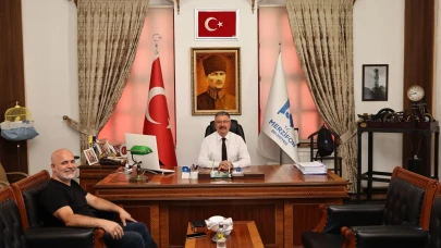 Emekli Bürokrat Hakan İsen’den Başkan Alp Kargı’ya Ziyaret