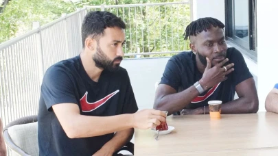 Çorum FK’nın Yeni Transferi Joseph Attamah: “Şampiyonluk İçin Geldim”
