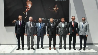 Merzifon Heyetinden Çorum TSO’ya Ziyaret
