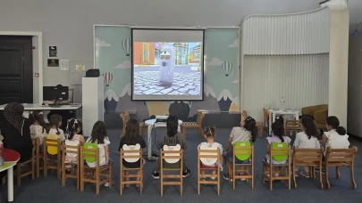 Miniklerden Geri Dönüşüme Renkli Dokunuş: KÜYAP Etkinlikleri Amasya’da Devam Ediyor