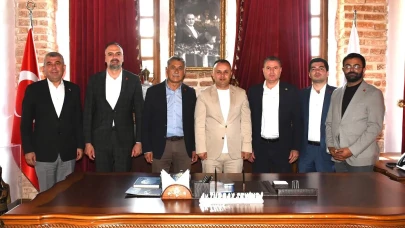 CHP Heyetinden Amasya’da Başkanlık ve Emniyet Ziyareti
