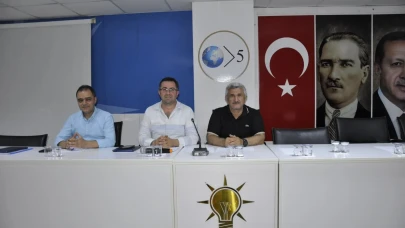 AK Parti Amasya Merkez İlçe Teşkilatından Birlik ve Beraberlik Mesajı