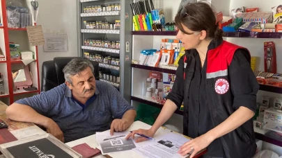 Göynücek’te Gıda Güvenirliği İçin Karekod Uygulaması Başladı