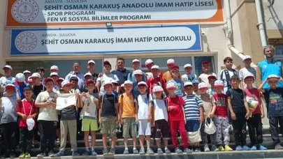 Yaz Kur’an Kursu Öğrencilerine Yönelik Etkinlikler Suluova’da Devam Ediyor