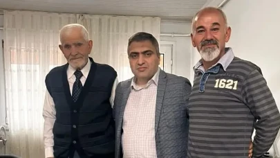 Merzifon’da Kore Gazisi Zübeyir Köse Hakk’a Yürüdü
