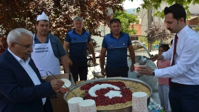 Göynücek’te Aşure Günü Bereketi Meydana Taştı