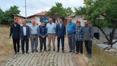 Kaymakam Osman Demirgül’den Çamurlu Köyü’ne Ziyaret