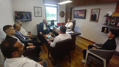 Başkan Cihan Demir’den Ankara Ziyareti: Hamamözü İçin Verimli Temaslar